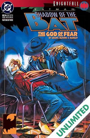 Batman: Shadow of the Bat #16